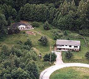 Overview of Rainforest Kennels